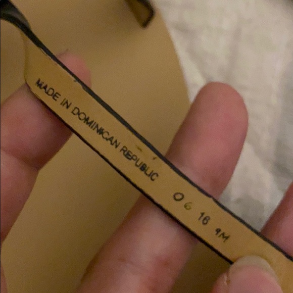 NWOT Jack Rodgers sandals